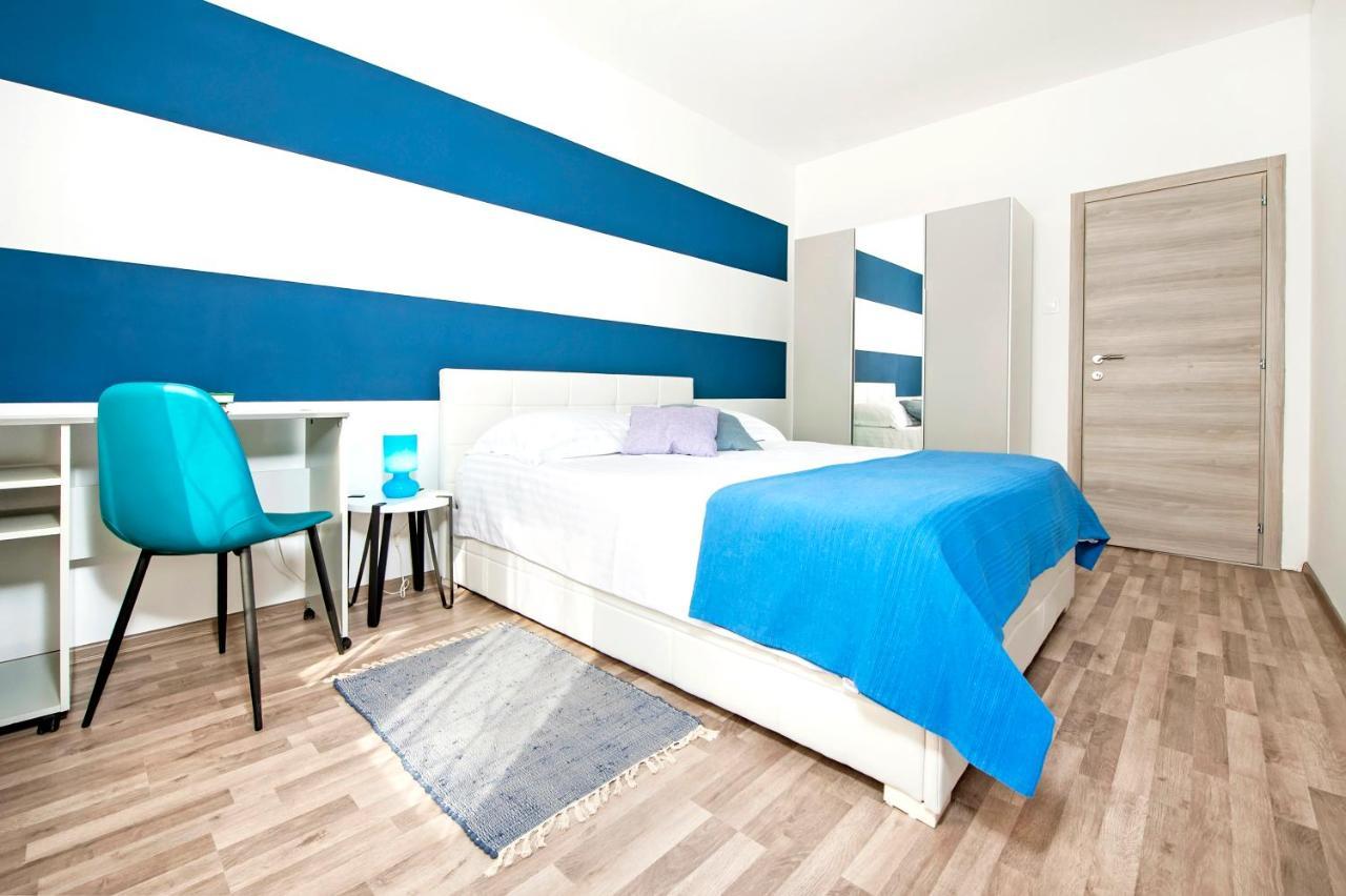 Apartments Euphemia Rovinj Eksteriør billede