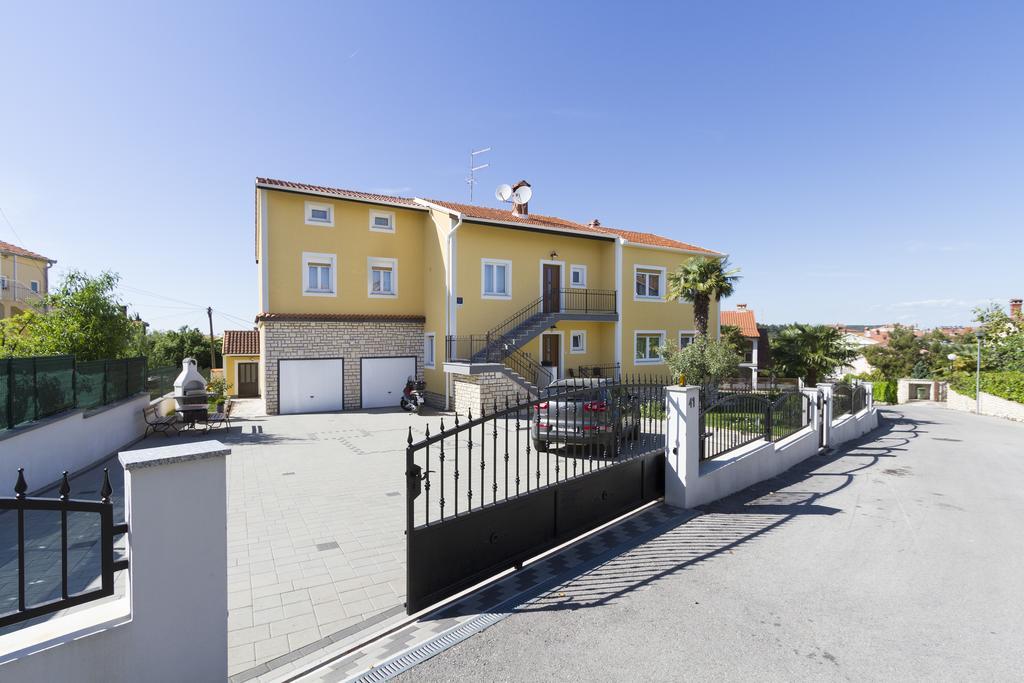 Apartments Euphemia Rovinj Eksteriør billede