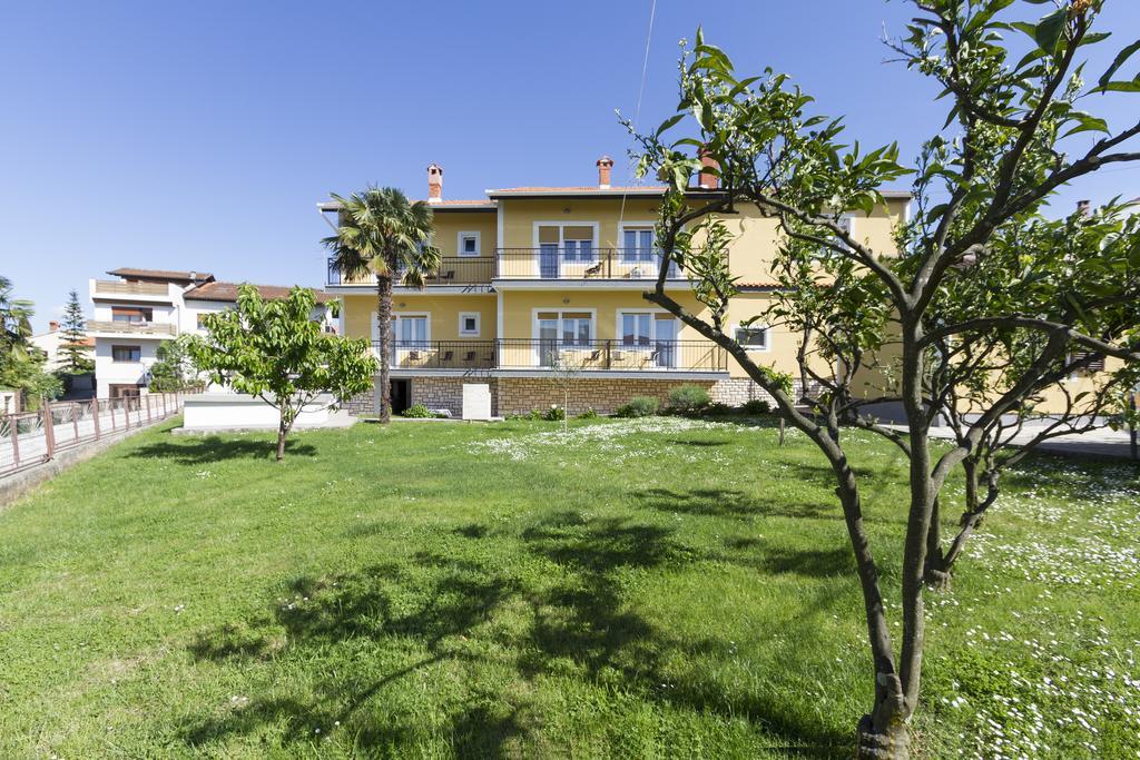 Apartments Euphemia Rovinj Eksteriør billede